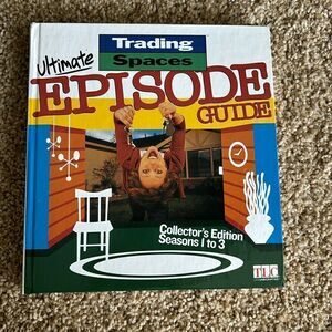 Trading‎ Spaces Show Ultimate Episode Guide TLC collectors edition season 1 to 3